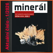 Jihočeský mineralogický klub - Aktuální čísla časopisu MINERÁL image_mineral_aktualne_26.gif, 33kB